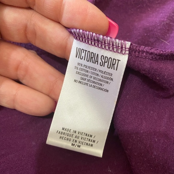 Victoria’s Secret Purple top size M - Picture 5 of 5
